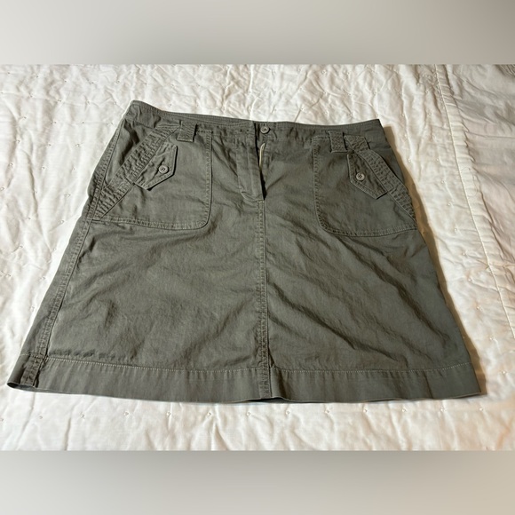 Peace of Cloth Panticular Cargo Mini Skirt sz. 12 - Picture 1 of 5